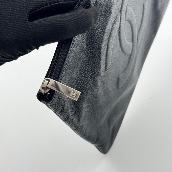 Chanel Black Clutch - Picture 5 of 16